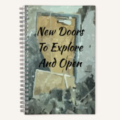 New Doors Bullet Journal Notitieboek (Voorkant)