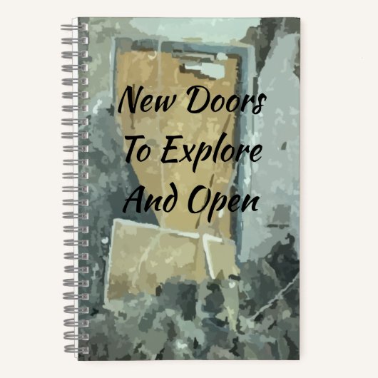 New Doors Bullet Journal Notitieboek (Voorkant)