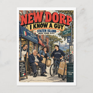 New Dorp Ik Ken Een Man Briefkaart