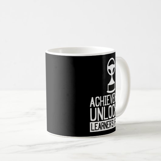 New Driver Learner Permit Driving School - Driver' Koffiemok (Voorkant rechts)