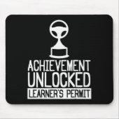 New Driver Learner Permit Driving School - Driver' Muismat (Voorkant)