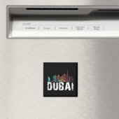 New Dubai Love Skyline Uni For Holidays In Dubai Magneet (Insitu (Vaatwasser))