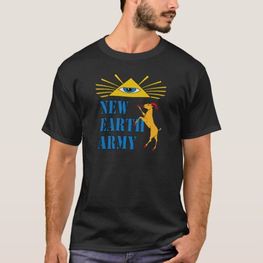 New Earth Army T-shirt (Voorkant)