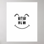 New Energy Poster (Voorkant)