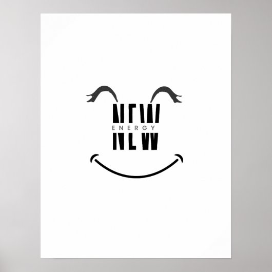 New Energy Poster (Voorkant)