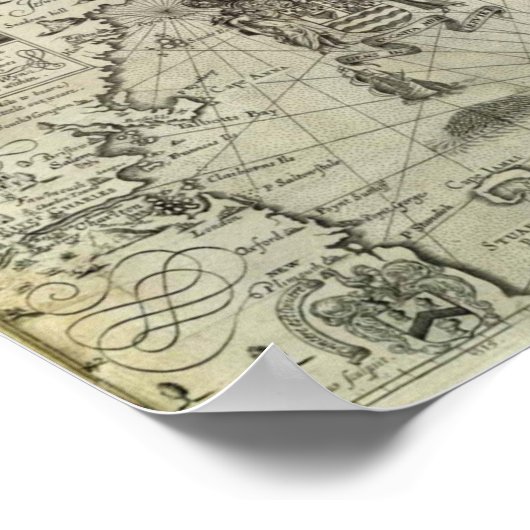 New England - 1616 Poster (Hoek)