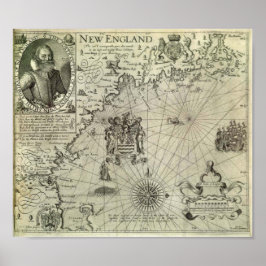 New England - 1616 Poster
