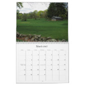 New England 2012 Schilderachtig Wall Calendar Kalender (Mar 2027)