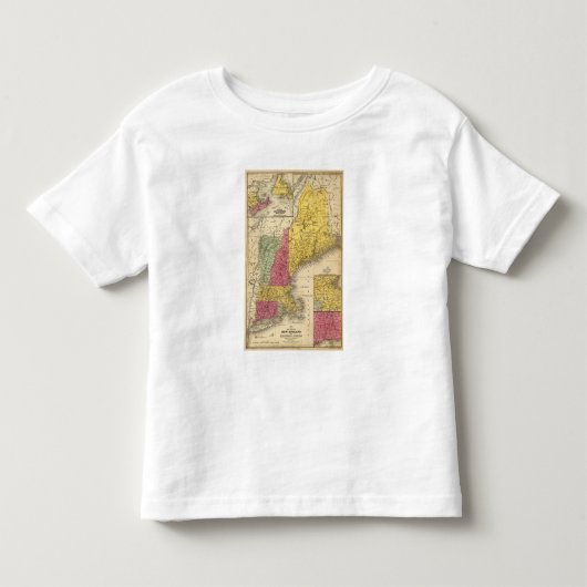 New England 3 Kinder Shirts (Voorkant)