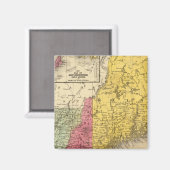 New England 3 Magneet (Voorkant / Achterkant)