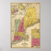 New England 3 Poster (Voorkant)