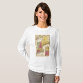 New England 3 T-shirt (Voorkant volledig)