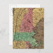 New England 4 Briefkaart (Voorkant / Achterkant)