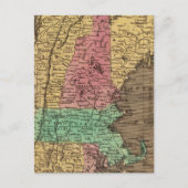 New England 4 Briefkaart (Voorkant)