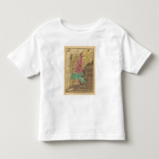 New England 4 Kinder Shirts (Voorkant)