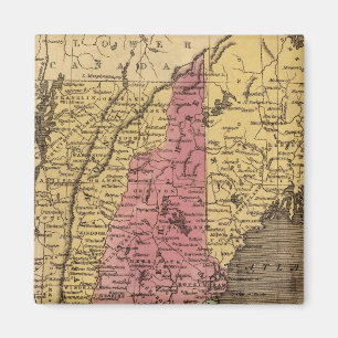 New England 4 Magneet