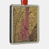 New England 4 Metalen Ornament (Rechts)