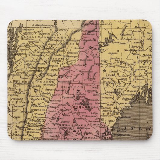 New England 4 Muismat (Voorkant)