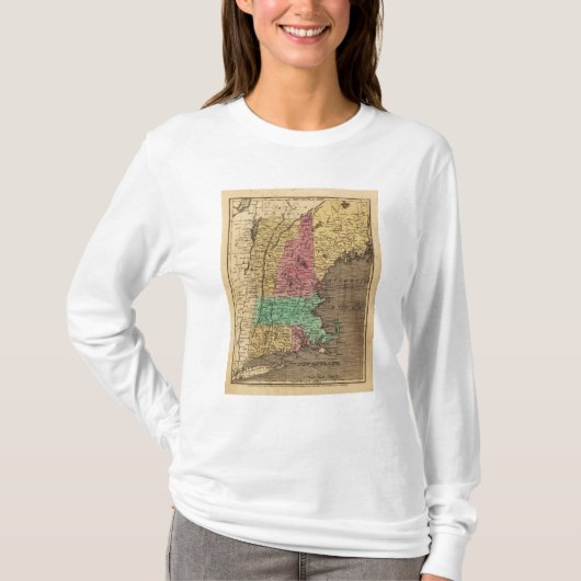 New England 4 T-shirt (Voorkant)