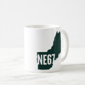 New England 67 Coffee Mok (Voorkant rechts)