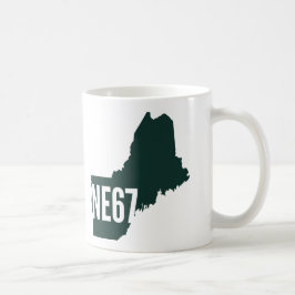 New England 67 Coffee Mok
