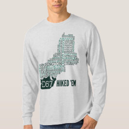 New England 67 Hiked Long Sleeve T-Shirt