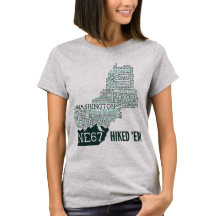 New England 67 Hiked Women's T-Shirt