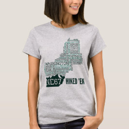 New England 67 Hiked Women's T-Shirt
