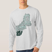 New England 67 Long Meve T-Shirt (Voorkant)