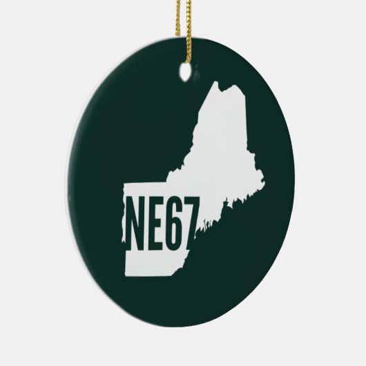 New England 67 Ornament (Rechts)