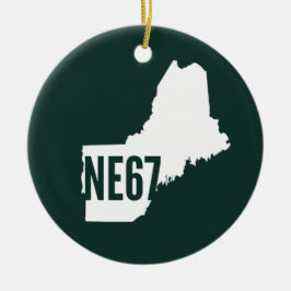 New England 67 Ornament