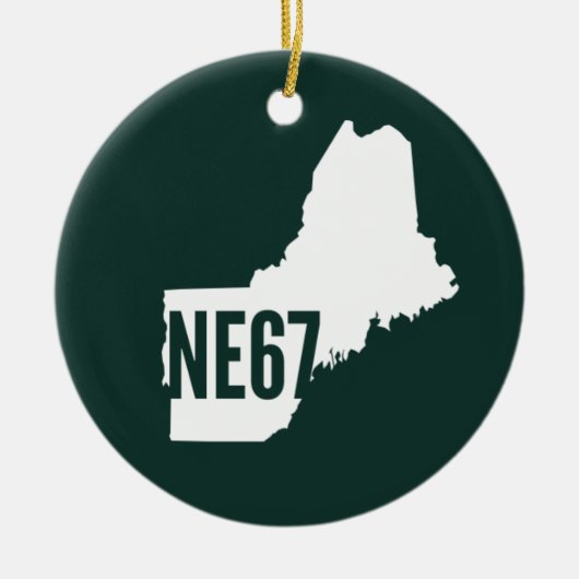 New England 67 Ornament (Voorkant)