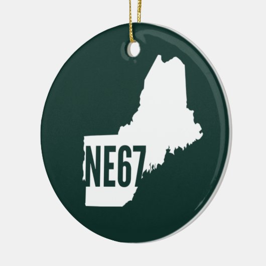 New England 67 Ornament (Links)