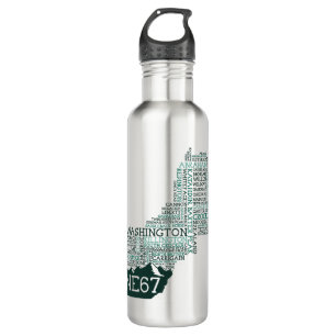 New England 67 Stainless Steel Water Bottle Waterfles