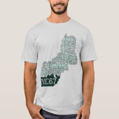 New England 67 T-Shirt (Voorkant)