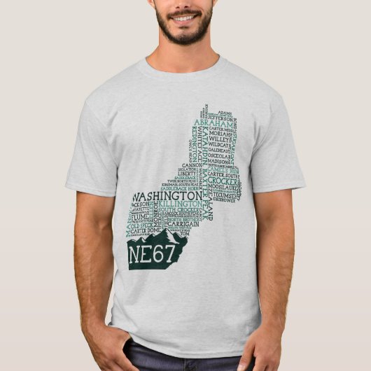 New England 67 T-Shirt (Voorkant)