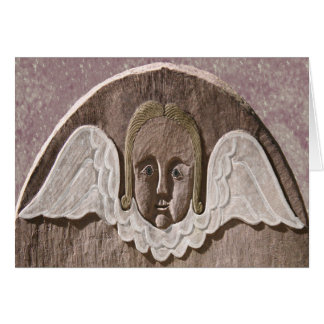 New England Angel Card (Paars)