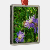 New England Asters Metalen Ornament (Rechts)