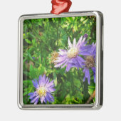 New England Asters Metalen Ornament (Links)