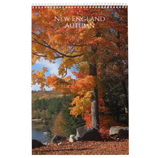 New England Autumn Kalender (Hoes)