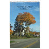 New England Autumn Kalender (Hoes)