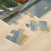 New England Autumn Legpuzzel (Zijkant)