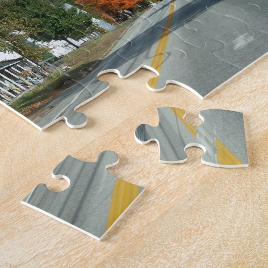 New England Autumn Legpuzzel (Zijkant)