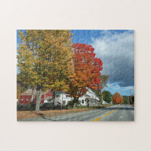 New England Autumn Legpuzzel