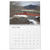 New England bekleedde de Kalender van Bridges (Jan 2026)
