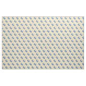 New England Blue Crab Fabric Stof (Yard (91,4 cm))