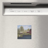 New England Boerderij Magneet (Insitu (Vaatwasser))