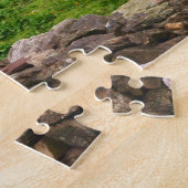 New England Boerderij Puzzle Legpuzzel (Zijkant)