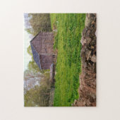 New England Boerderij Puzzle Legpuzzel (Verticaal)