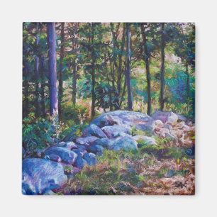 New England Bossen Magneet